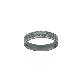 full image Iris Etching Couple Ring Men