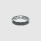detail image1 Iris Etching Couple Ring Women