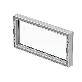 detail image1 Front Detachable Multifunctional Transparent Panel