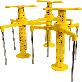 full image JNCTEC Generic Screed Leveling Tripod/PVC box 20EA