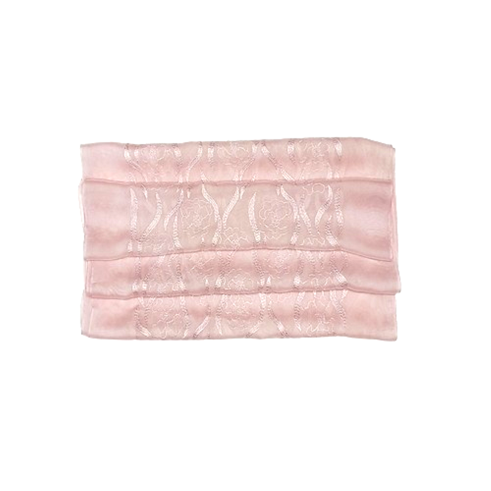 Embroidery   silk  scarf