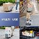 detail image2 QFold Foldable Cart, Rolling Crate | Set of Folding Hand Truck and Collapsible Bin, Tiltable Handle