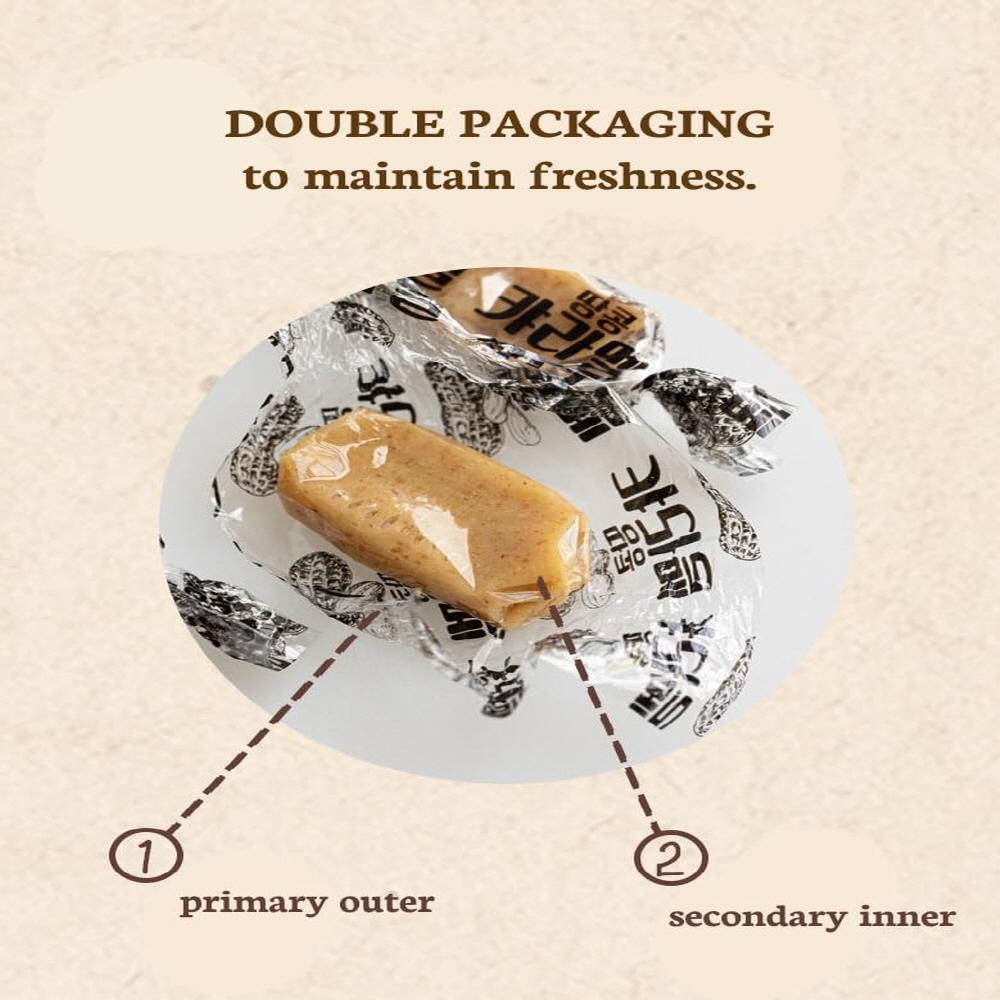 HM Nutrient Old Fashioned Chewy Peanut Caramel Candy (19.40oz)