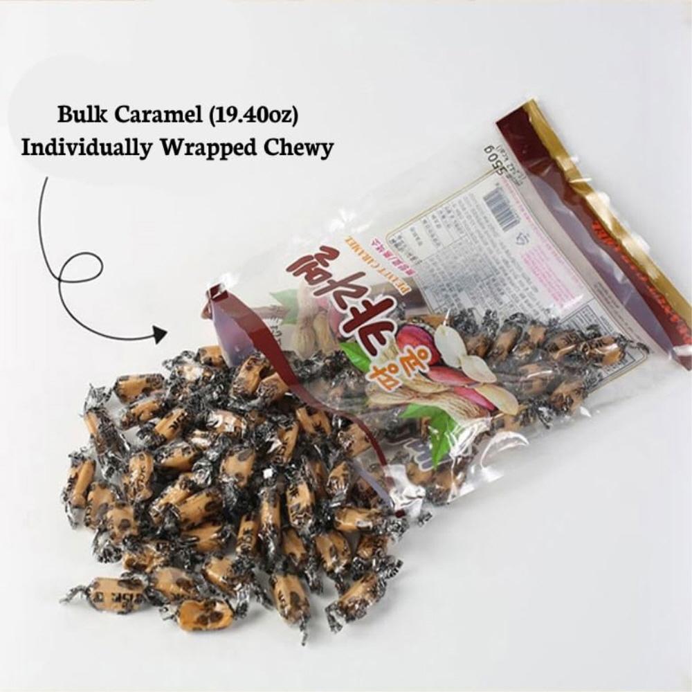 HM Nutrient Old Fashioned Chewy Peanut Caramel Candy (19.40oz)