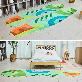 detail image1 SKILLZONE Arte Design Putting Mat 3M_Stylish Interior Golf Putting Mat, No Noise, Various Practice D