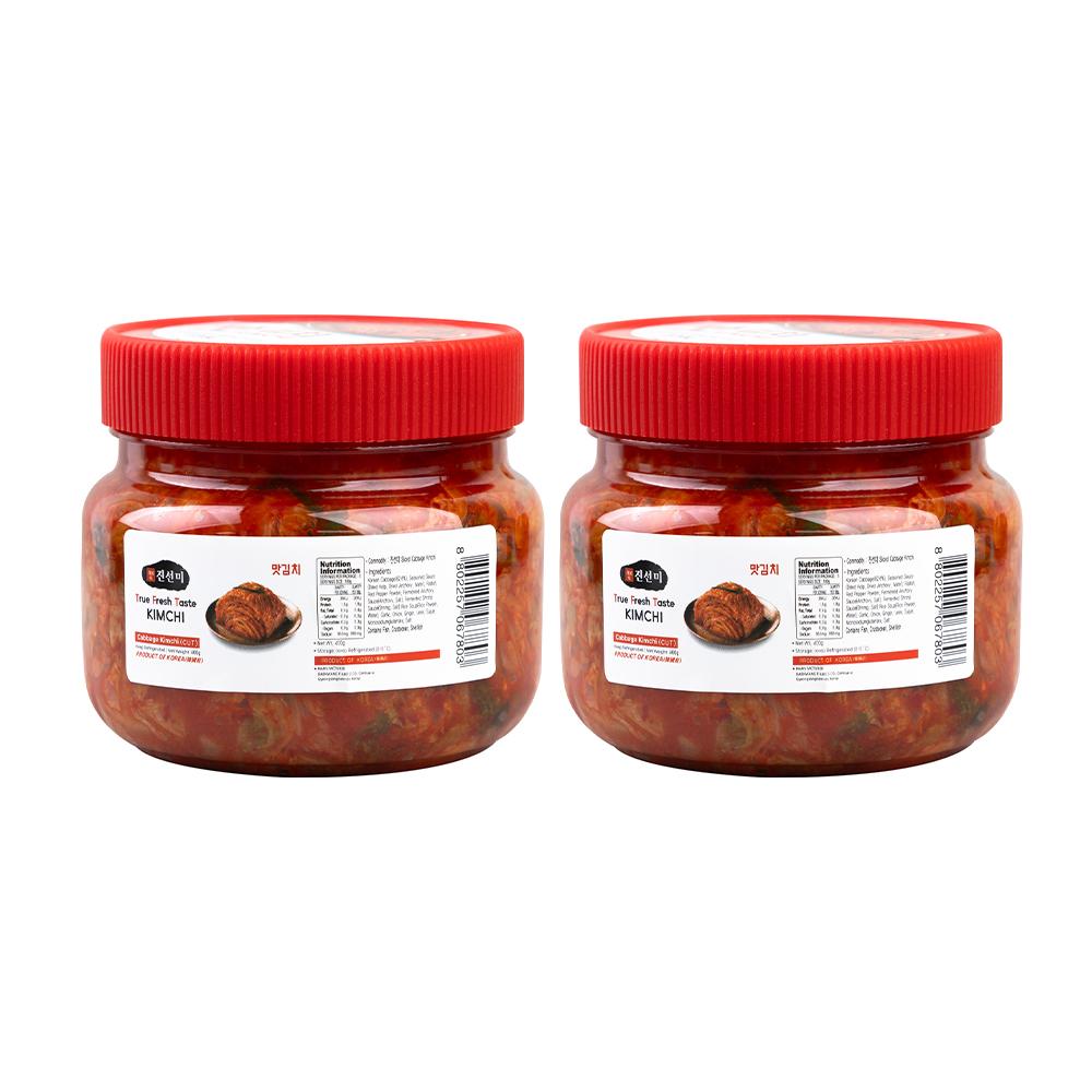 Cabbage Kimchi(CUT)