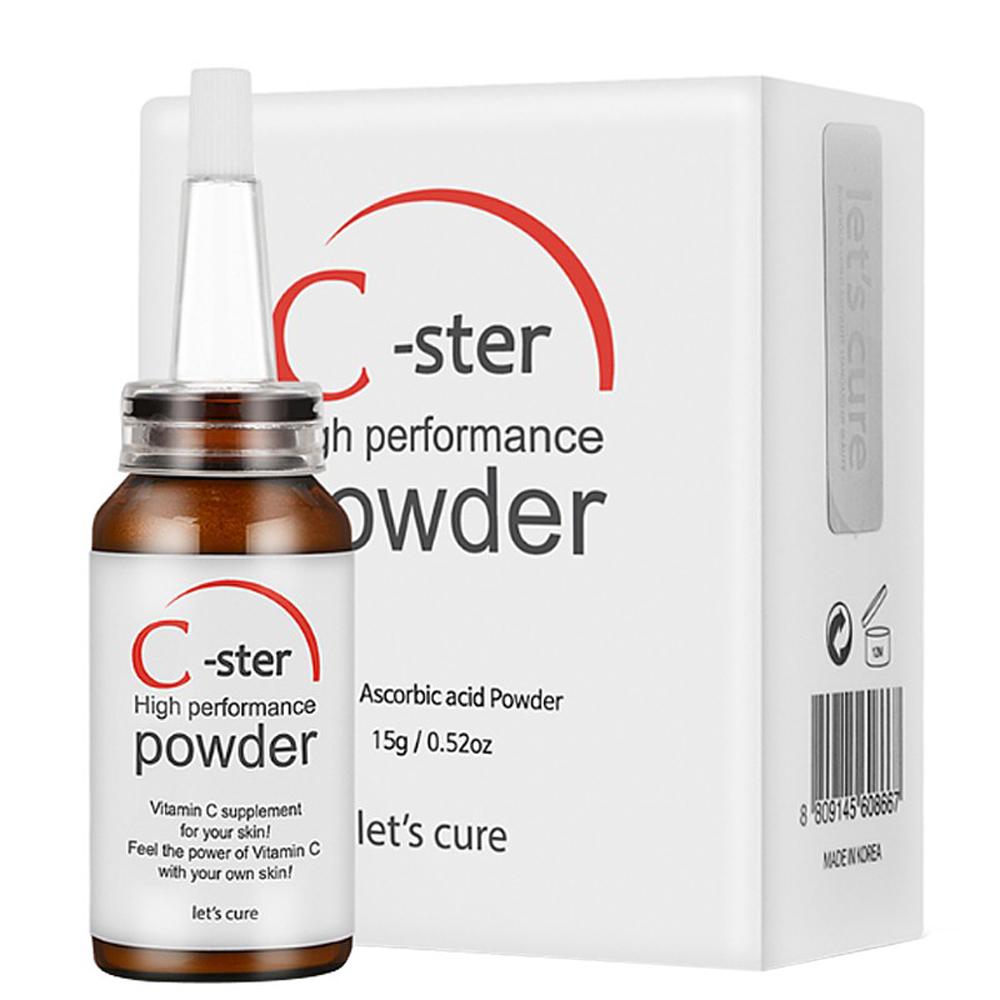 let's cure vitamin C powder