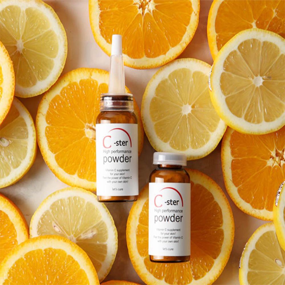 let's cure vitamin C powder
