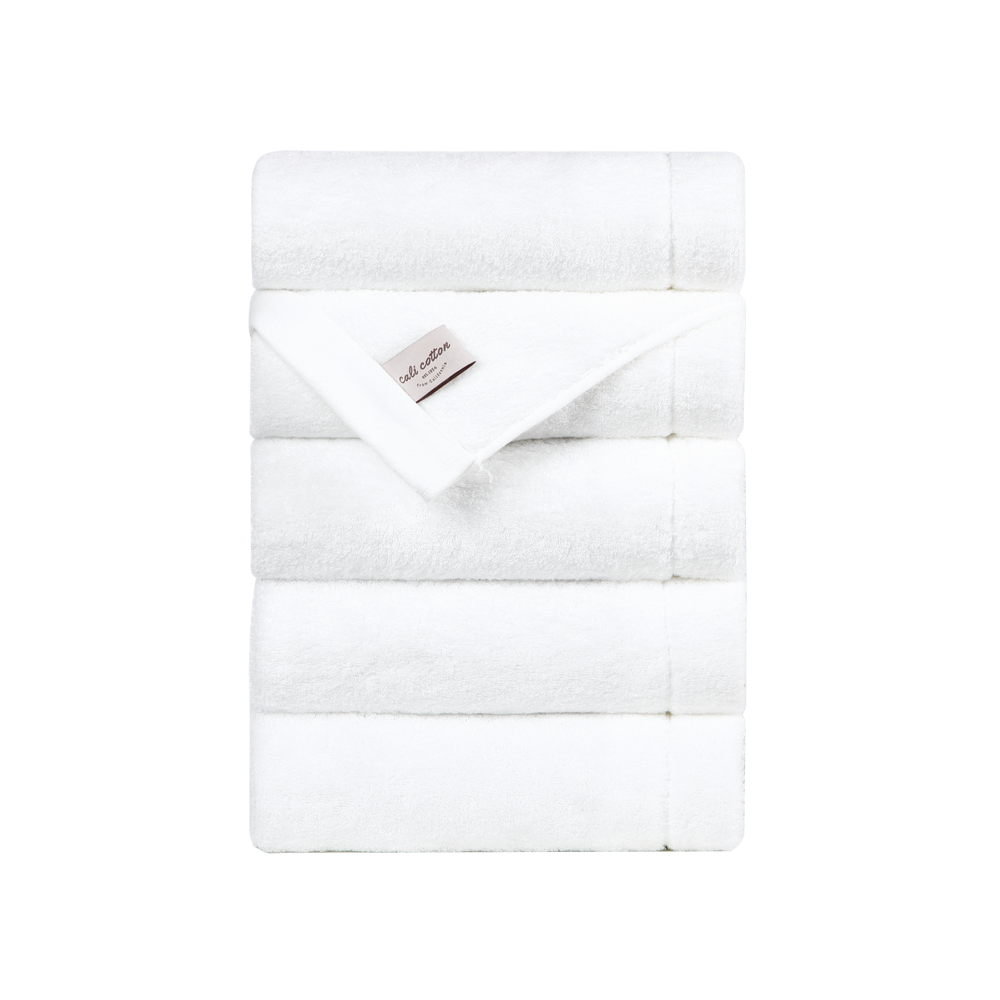 Santa Barbara Supima Towel Californian White