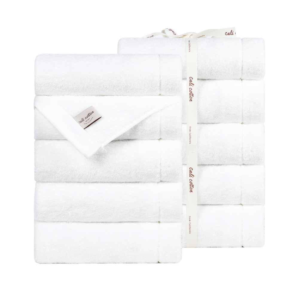 Santa Barbara Supima Towel Californian White