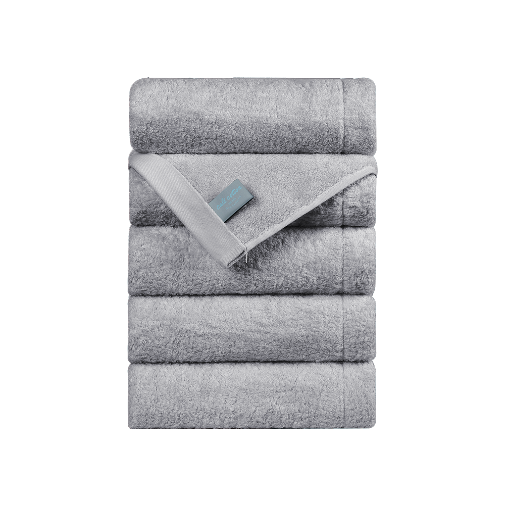 Santa Barbara Supima Towel Boutique Gray