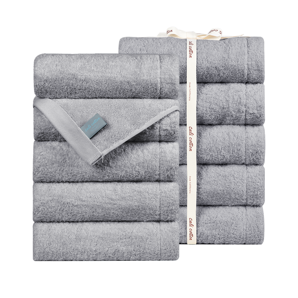 Santa Barbara Supima Towel Boutique Gray