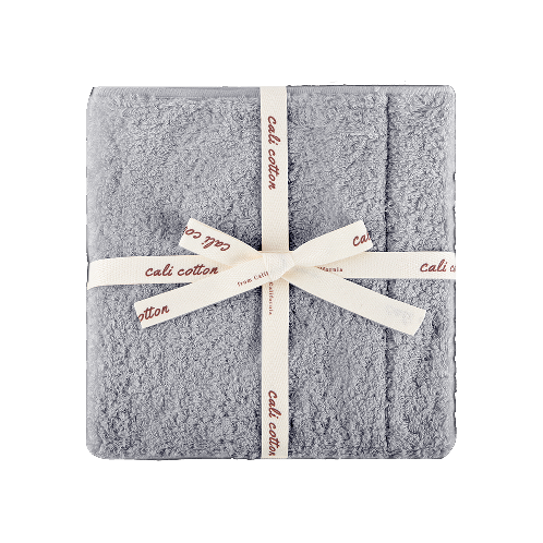 Santa Barbara Supima Towel Boutique Gray