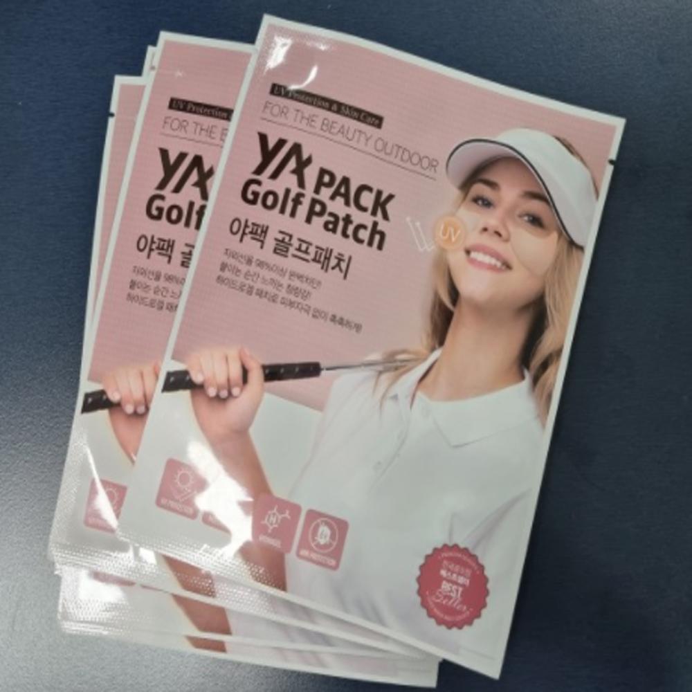 YAPACK Golf Patch