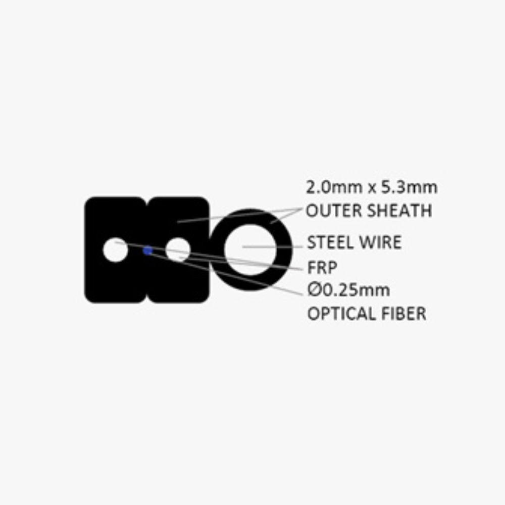 Drop Cable Cable(Flat)
