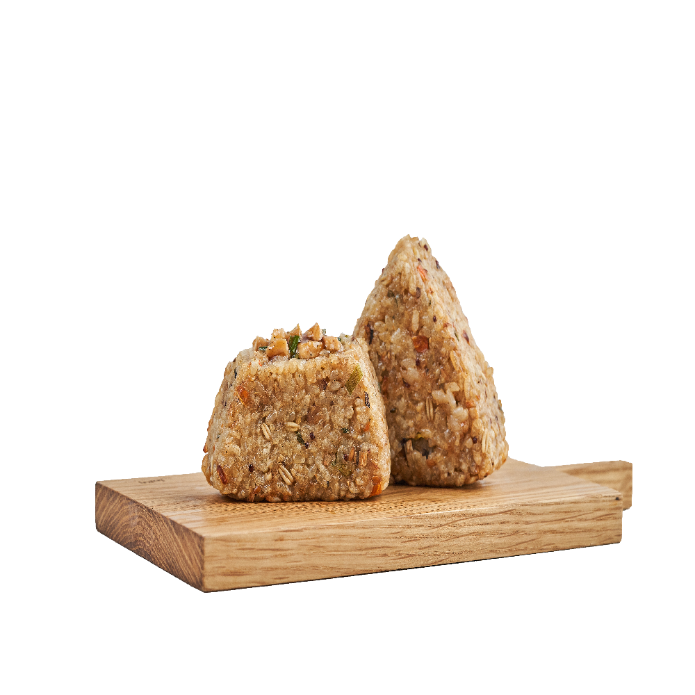 Protein rice balls