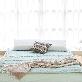 full image Dr.Friend New Quilted Zero Electromagnetic Waves Bed Pad (Single / Mint)