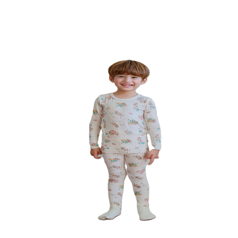 Joyful Bear, Tencel™ Modal set, Beige