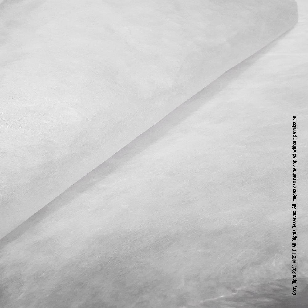 Natural Non-woven White Raw Silk Sheet