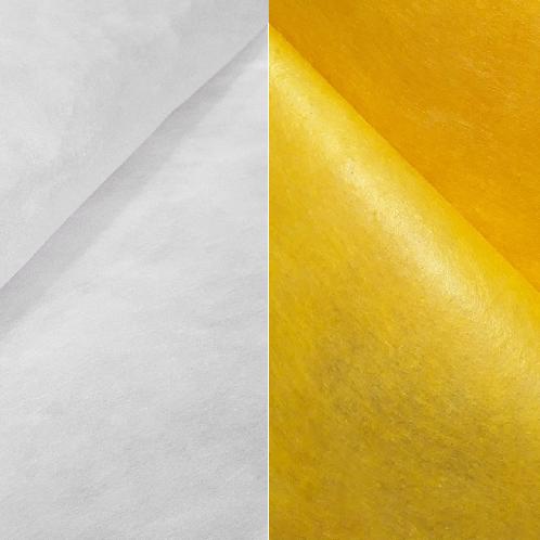 Natural Non-woven White Raw Silk Sheet
