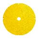full image VIOSILQ Natural Non-woven Golden Raw Silk Breast Patch