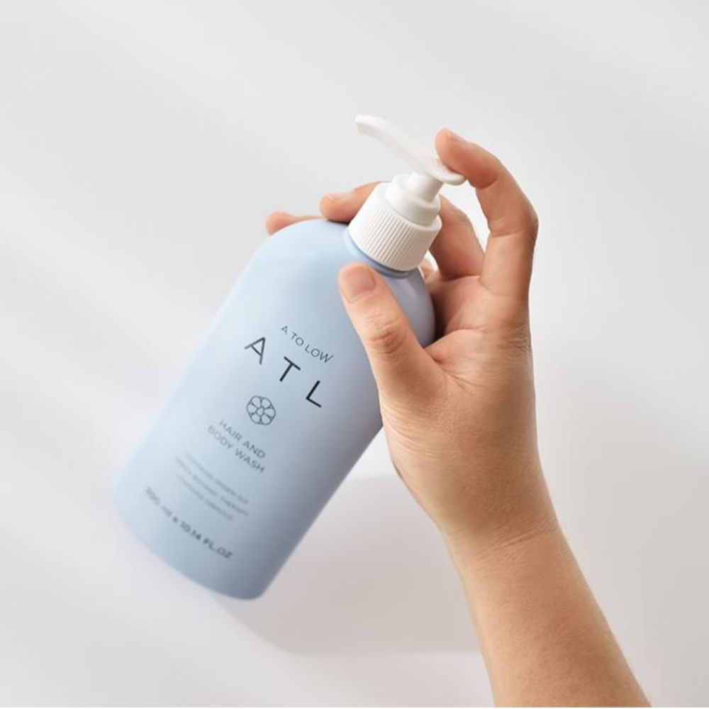 K Beauty Hair and Body Wash