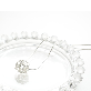 detail image2 Art Clay Silver Ball Necklace