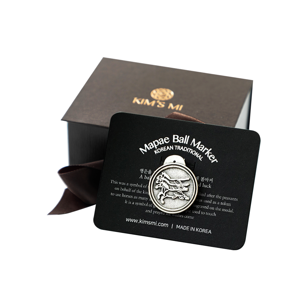 Mapae Magnetic Ball Marker/Silver Including gift case