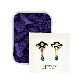 detail image2 Camellia fan Earring
