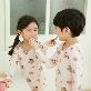 detail image2 kids wear 40S 3/4 length modal <Coco>