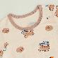 detail image3 kids wear 40S 3/4 length modal <Coco>