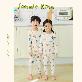 detail image1 kids wear 30S 3/4 length modal <Jungle King>