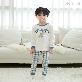 detail image3 kids wear 30S 3/4 length modal <Tyranno>