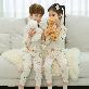 detail image3 kids wear 30S 3/4 length modal <Puppy Hi>