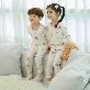 detail image5 kids wear 30S 3/4 length modal <Puppy Hi>