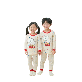full image kids wear 30S 3/4 length modal <Aji>