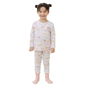 kids wear 30S 3/4 length modal <Strawberry Cake>