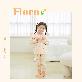 detail image1 kids wear 30S 3/4 length modal <Flora>