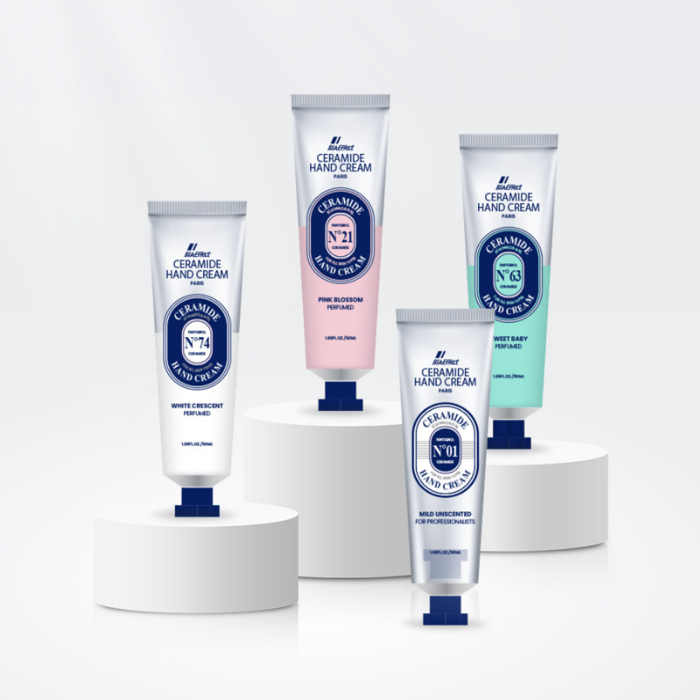 Ceramide Hand Cream Collection – 4 Unique Varieties