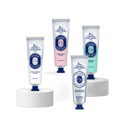 Ceramide Hand Cream Collection – 4 Unique Varieties