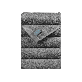 detail image1 Santa Barbara Supima Towel Suite Gray