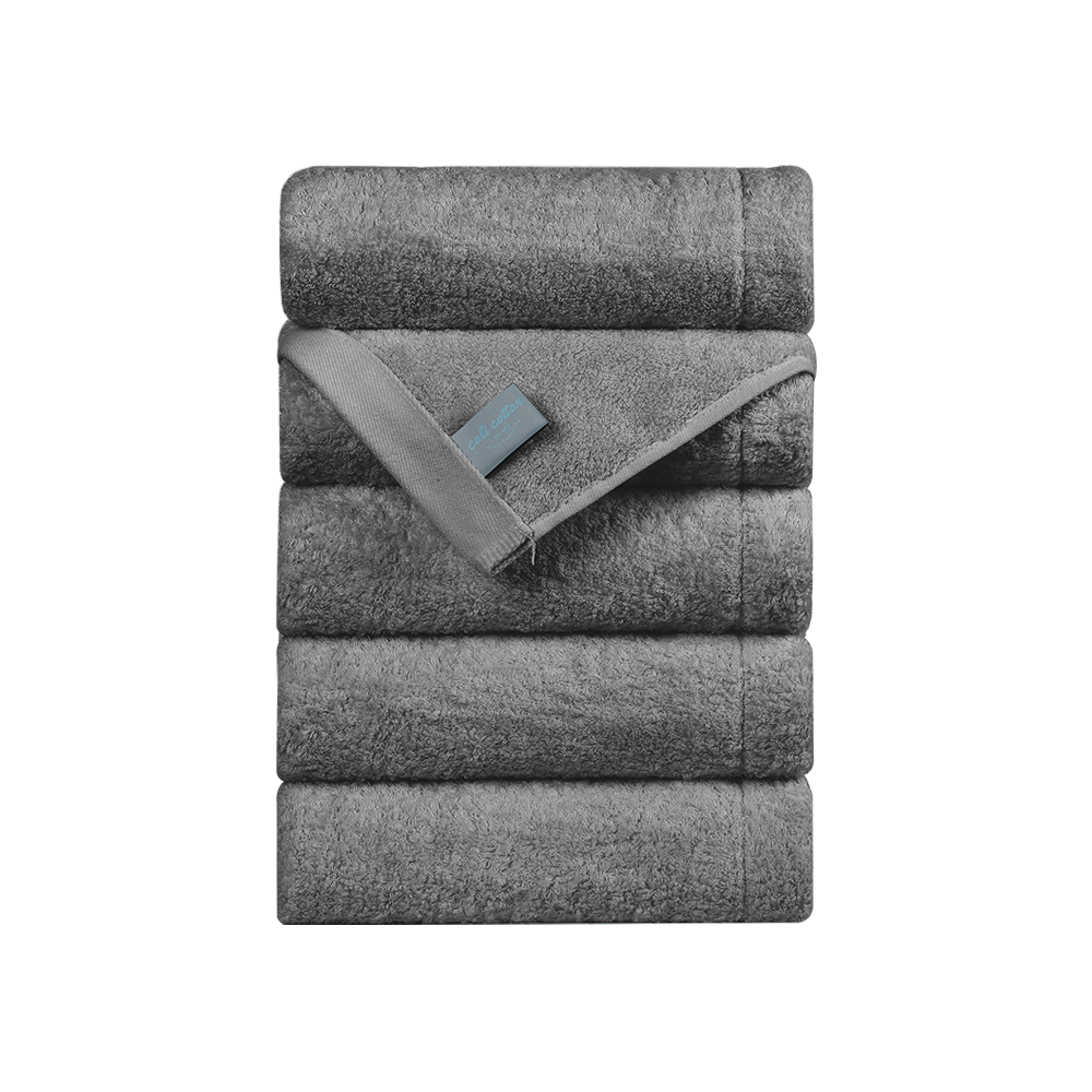 Santa Barbara Supima Towel Suite Gray