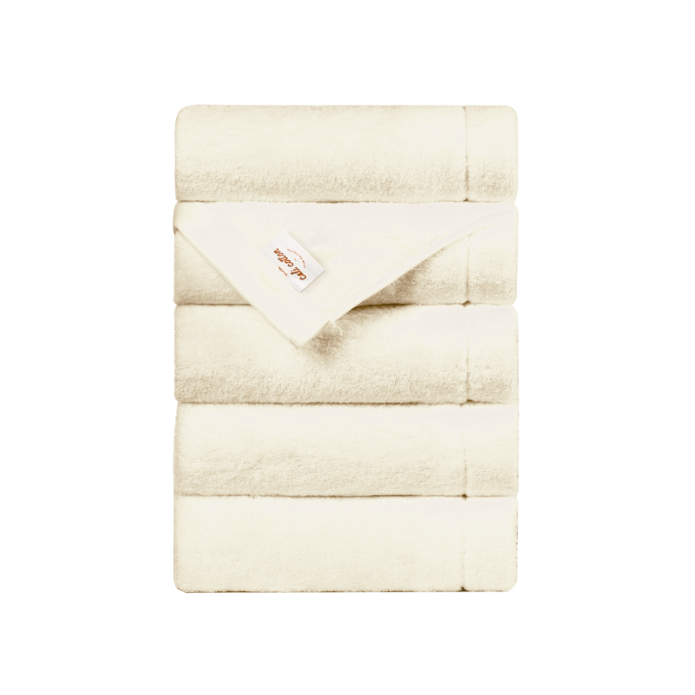 Santa Barbara Supima Towel Breeze Ivory