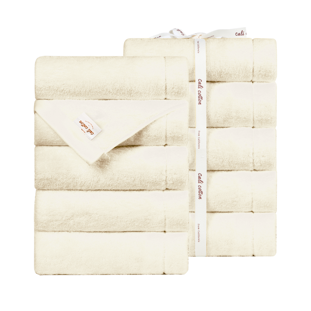 Santa Barbara Supima Towel Breeze Ivory