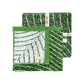 Santa Barbara Supima Hand Towel Grass Waves