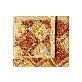 detail image2 Santa Barbara Supima Hand Towel Pistachio Tiramisu