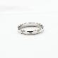 full image Diamond Pattern Silver Ring