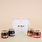 detail image1 JAMMINAT 74% Fruit Jam 4 types Gift Set