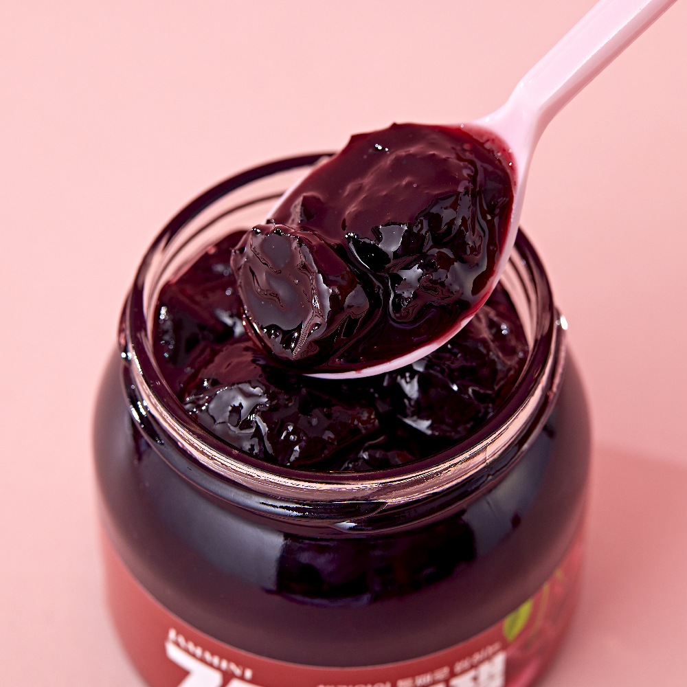 JAMMINAT 74% Fruit Jam 4 types Gift Set