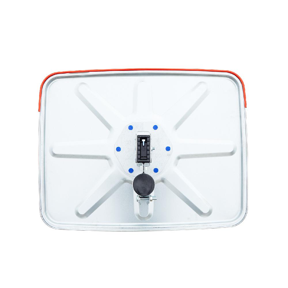 stainless safety convex mirror